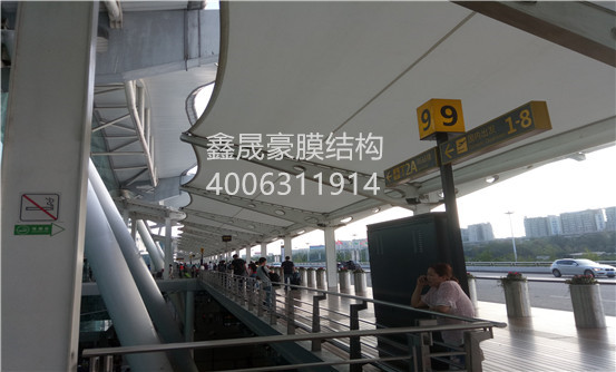 重慶機場膜結構